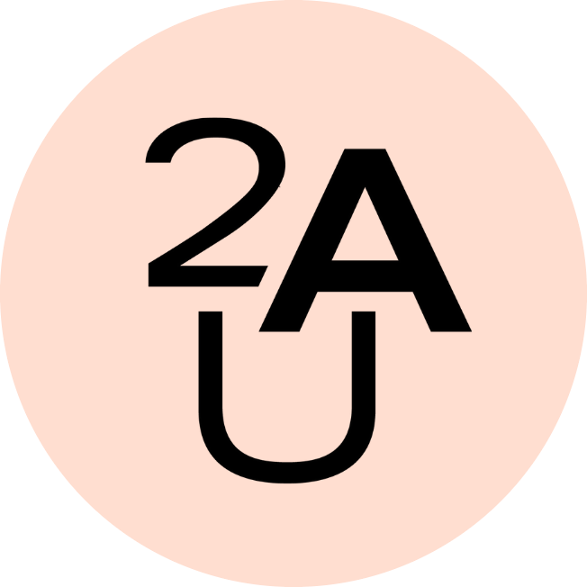 Logo 2assistU roze