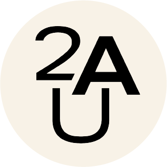 Logo 2AssistU beige