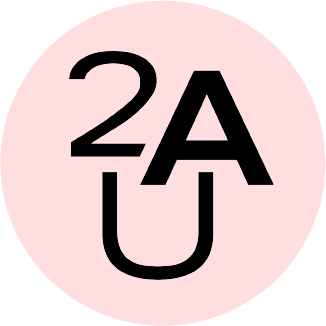 Logo 2assistU rose
